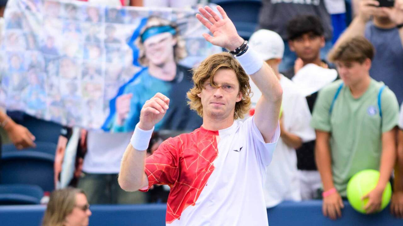 Highlights: Rublev reaches Cincinnati QFs