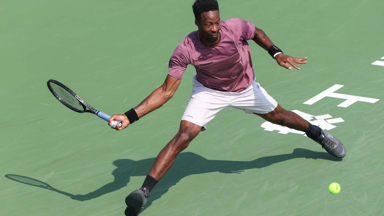 Highlights: Monfils upsets fellow Frenchman Humbert in Shanghai