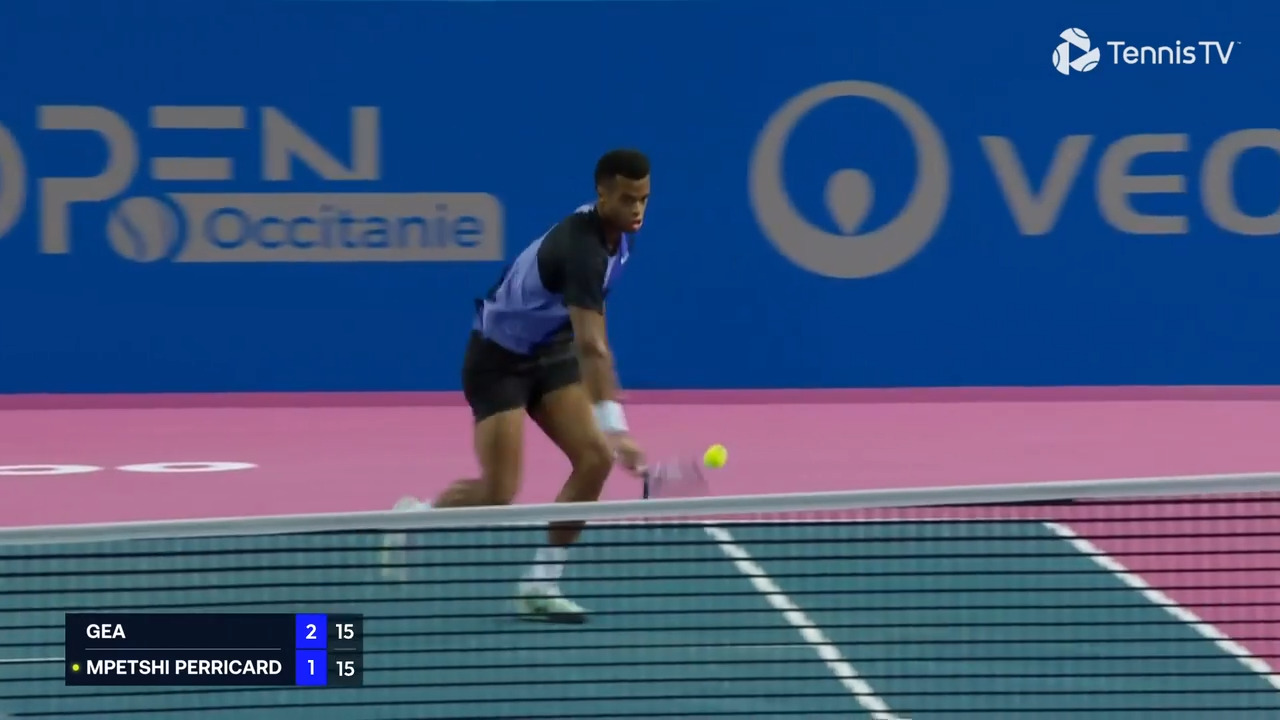 Hot Shot: Mpetshi Perricard makes masterful flick in Montpellier 2026