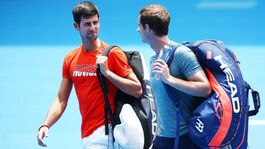 Djokovic, Murray Prep For 2019 Australian Open
