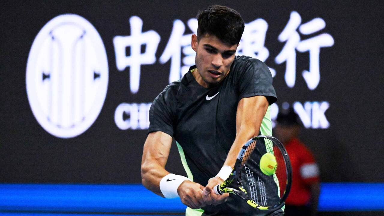 Highlights Alcaraz Downs Musetti In Beijing, Earns 60th Win Of 2023 Video Search Results ATP Tour Tennis