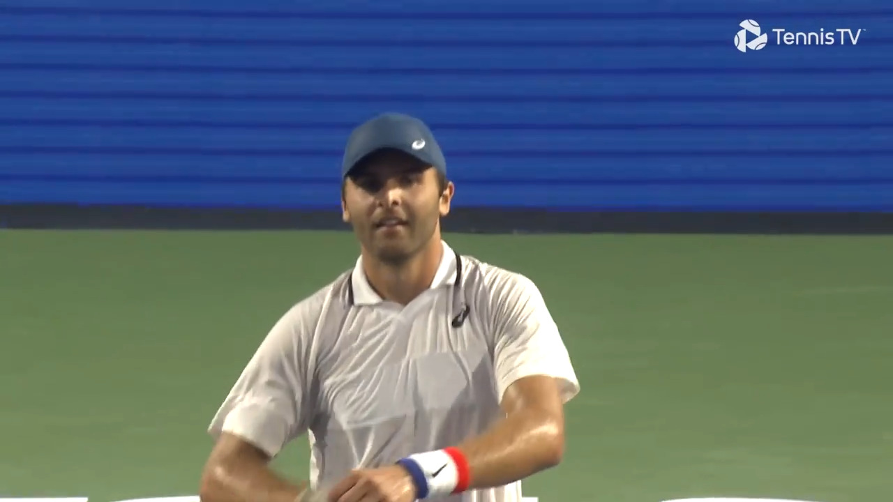 Highlights: Former Wake Forest star Dostanic wins in ATP Tour debut