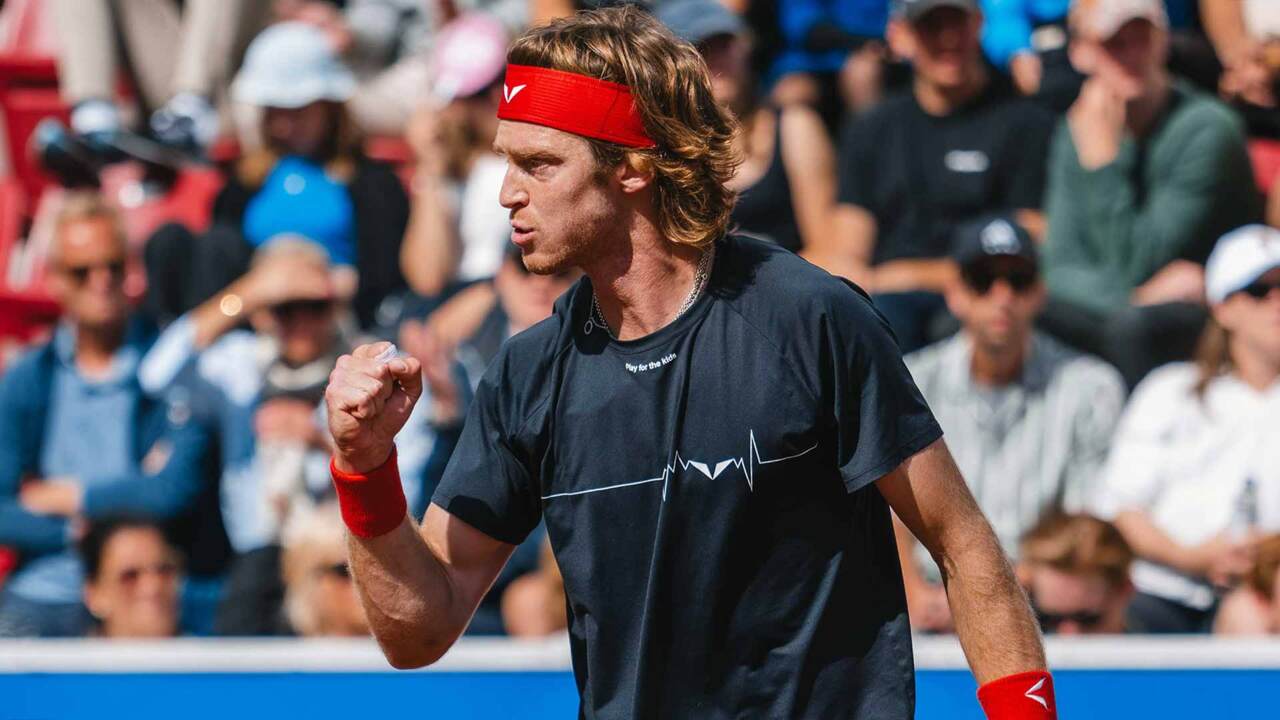 Highlights Rublev Downs Ruud For Bastad Title Video Search Results ATP Tour Tennis