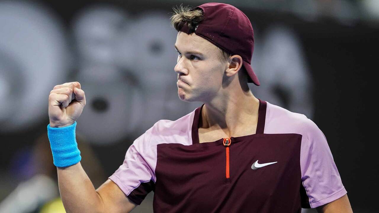 Holger Rune Advances Past Jannik Sinner Into Sofia Final ATP Tour Tennis