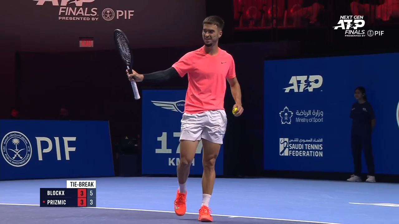 A cruel way to end point of the week contender at Next Gen ATP Finals 2025!