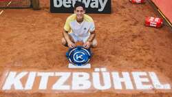 Extended Highlights: Brilliant Baez Downs Thiem, Claims Kitzbühel Title