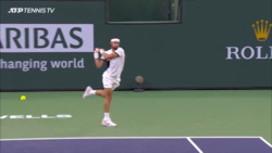 Hot Shot: Basilashvili Blasts Brilliant Backhand Winner