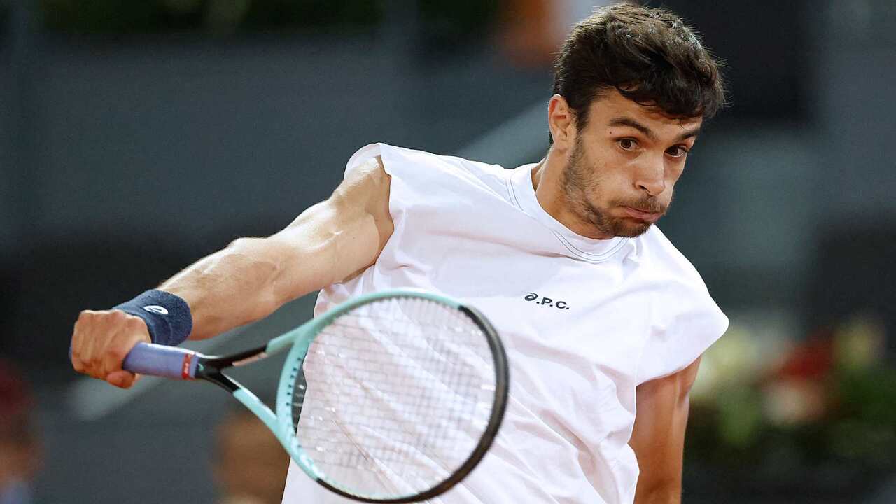 Highlights: Musetti rolls past De Minaur into Madrid QFs, seals Top 10 debut
