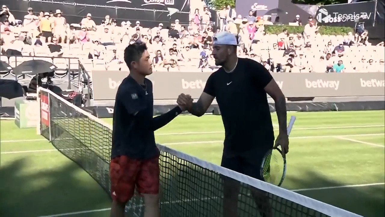 Highlights Extendidas: Wu Elimina A Kyrgios, Y Struff A Zhang En Stuttgart