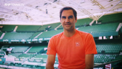 Federer: 'I Am Always Confident On Grass Courts'