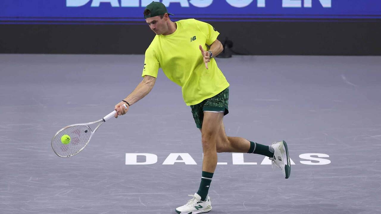 Hot Shot: Paul brilla con este passing shot en Dallas 2025