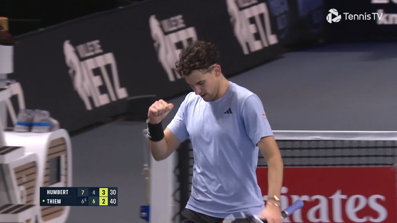 Hot Shot Thiem Wins High-Quality Point In Metz 2023 Video Search Results ATP Tour Tennis