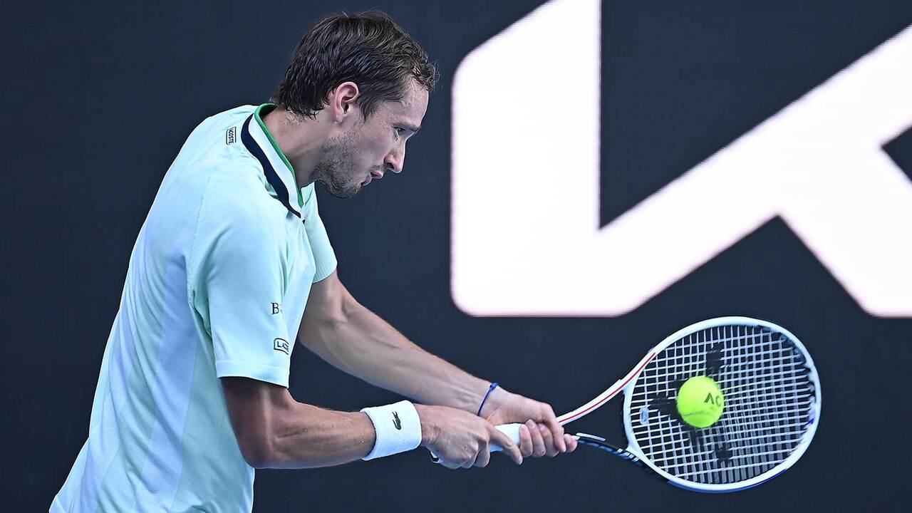 Highlights Medvedev Sigue A Toda Marcha En Melbourne ATP Tour Tenis