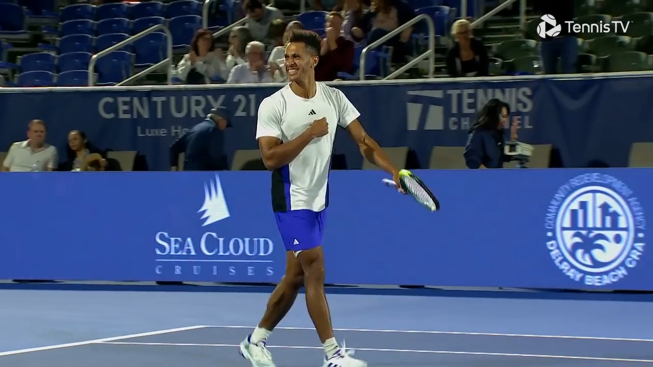 Highlights: Mmoh maintains momentum against Shevchenko in Delray Beach