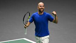 Hot Shot: Mannarino Executes Perfect Lob In Davis Cup