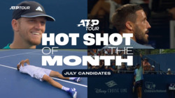 Hot Shot of the Month Candidates: July 2025