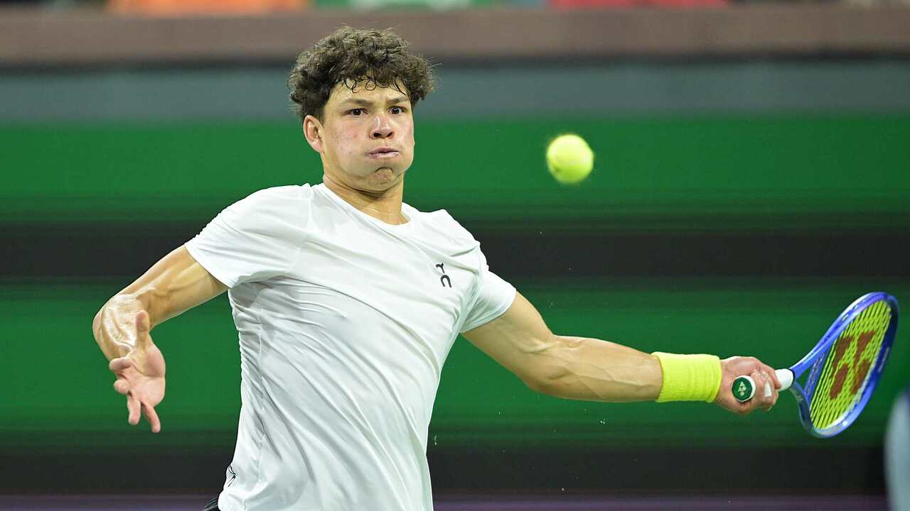 Hot Shot: Shelton dispara un winner de derecha en Indian Wells