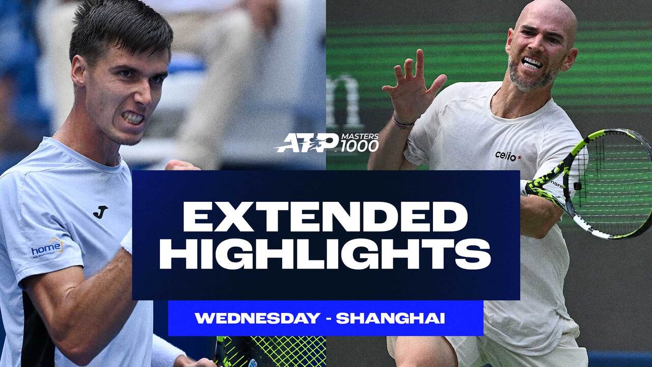 Extended Highlights: Marozsan, Mannarino Day 1 winners in Shanghai