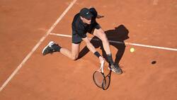 Hot Shot: Sinner trabaja el punto ante De Jong en Roma