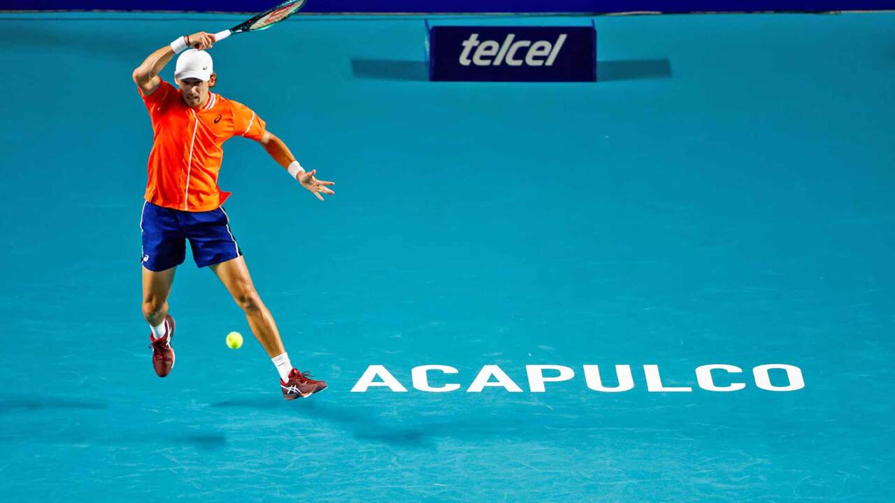 Highlights: De Minaur advances to Acapulco final