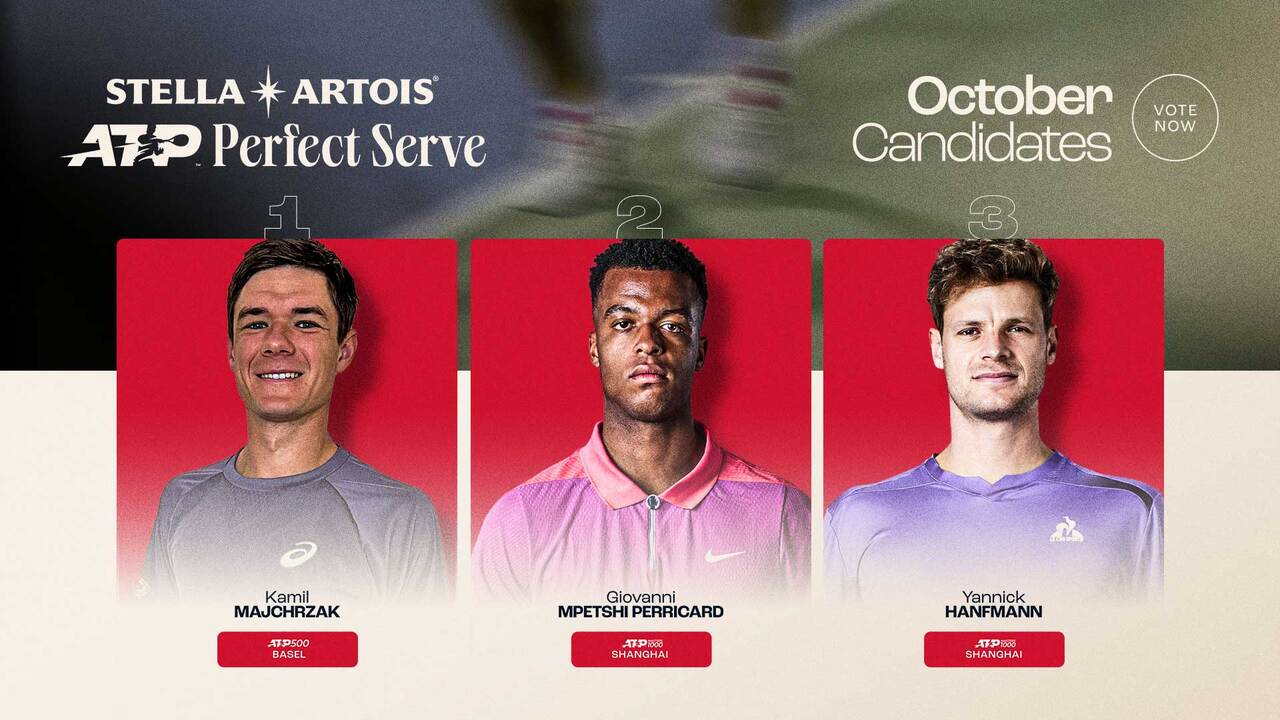 Stella Artois ATP Perfect Serve: Watch the October contenders