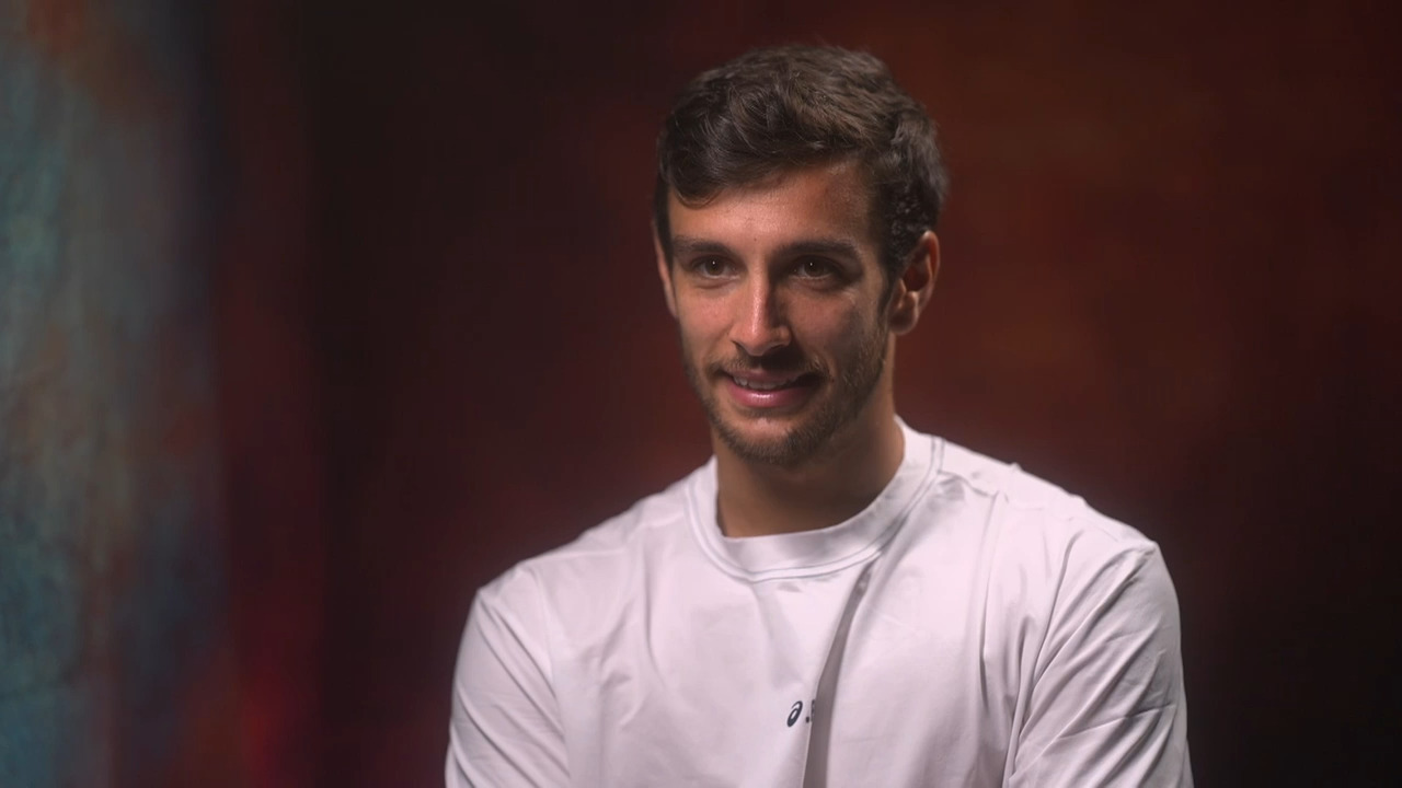 Musetti discusses achieving childhood dream of Top 10 