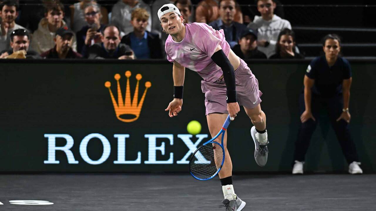 Highlights: Draper edges Fritz in big-hitting Paris battle
