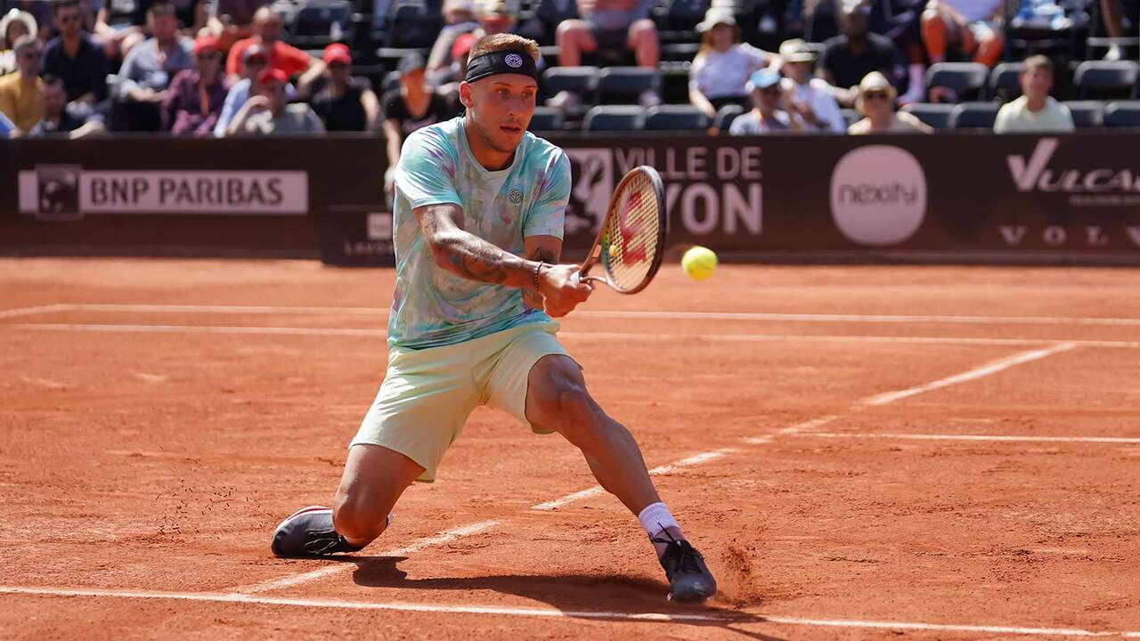Highlights: Molcan Downs Tsonga, Khachanov Too Strong For Simon In Lyon