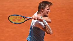 Hot Shot: No Brick Wall Could Stop Bublik At Madrid