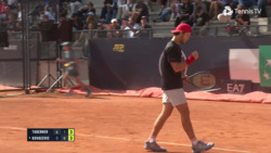 Hot Shot: Kovacevic's deadly touch in Rome 2025