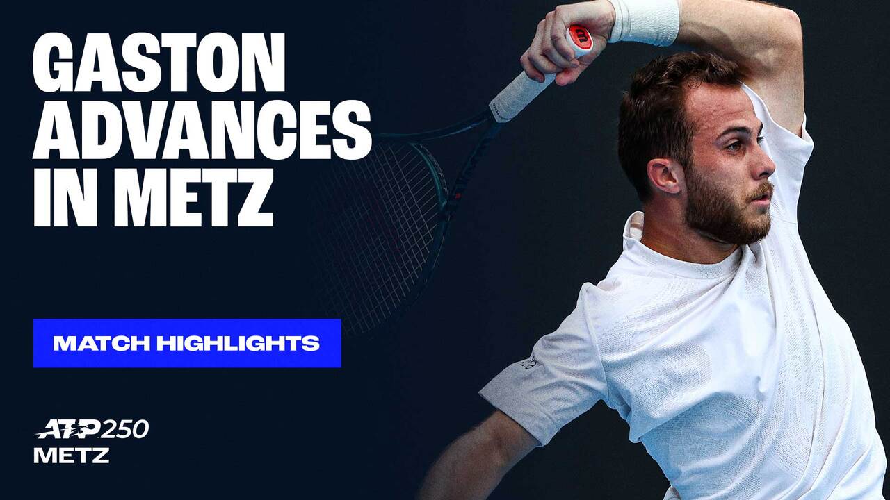 Highlights: Gaston puede con Atmane en Metz 2025
