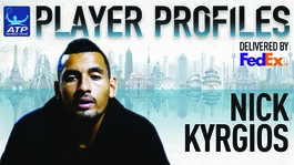 Kyrgios FedEx ATP Player Profile 2017