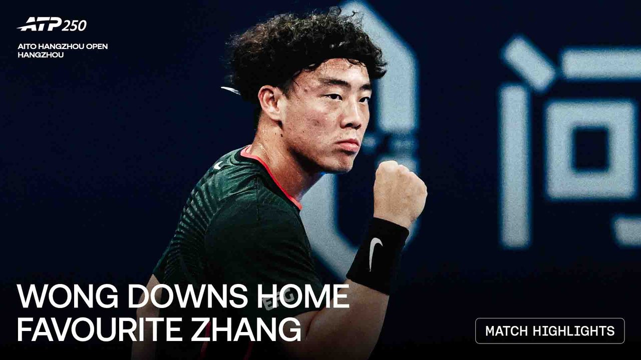 Highlights: Wong denies home hope Zhang in Hangzhou 2026