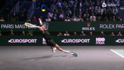 Mayday, Moutet: Frenchman is slip slidin' away vs. Bublik