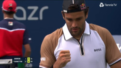 Hot Shot: Brilliant Berrettini At Net