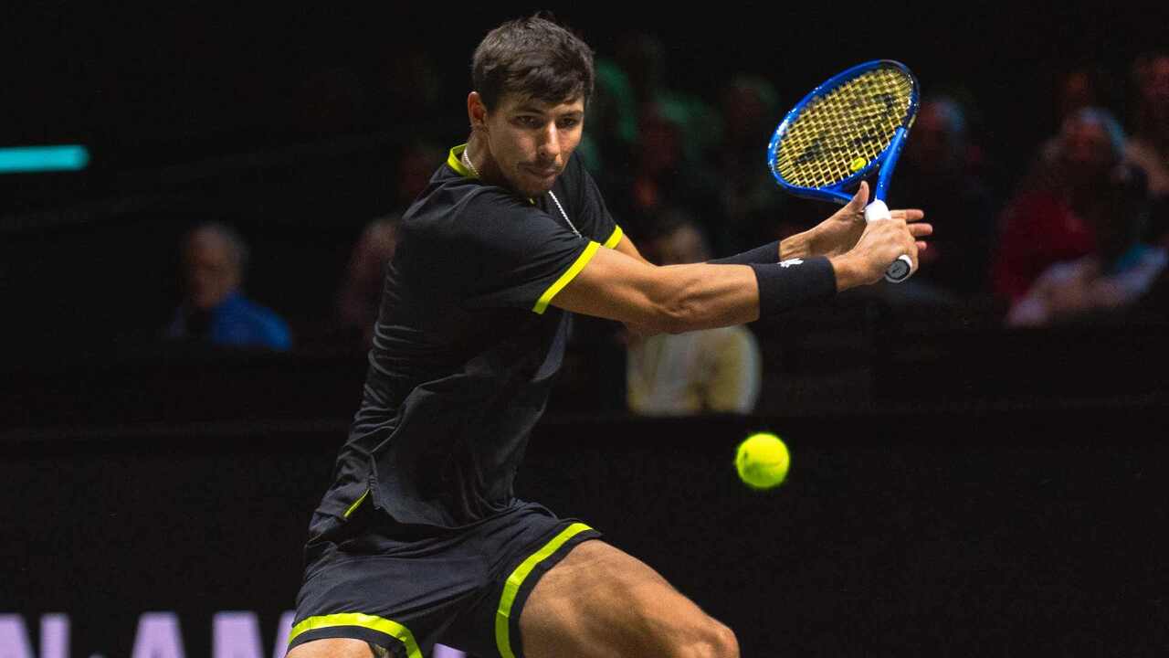 Hot Shot: Popyrin's deadly dipper caps point of match vs. Lehecka in Rotterdam