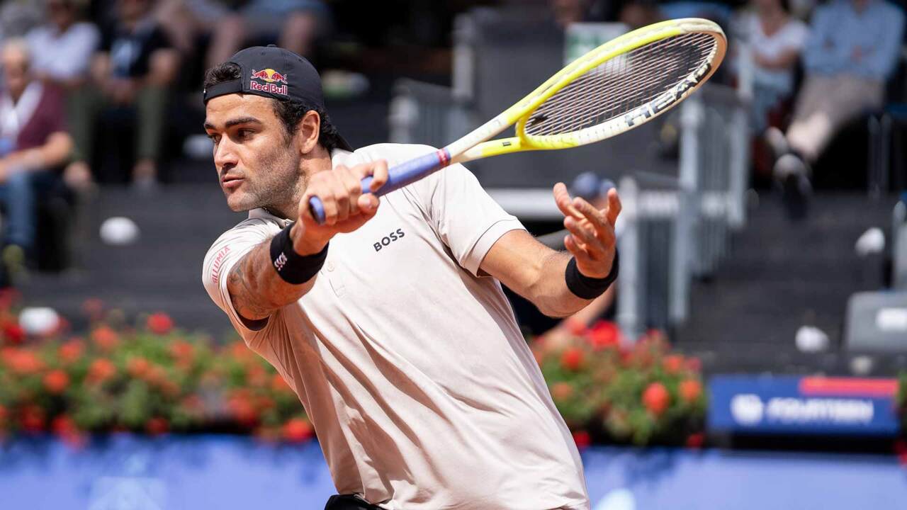 Highlights: Berrettini eases past 2023 champion Cachin in Gstaad