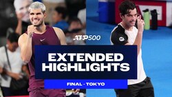 Extended Highlights: Alcaraz sinks Fritz in Tokyo, wins eighth title of season