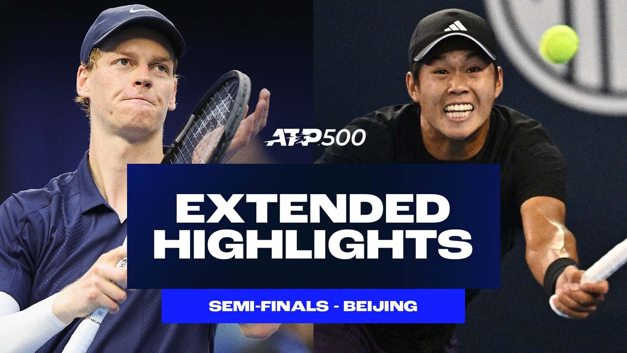 Extended Highlights: Sinner, #NextGenATP Tien set final clash in Beijing
