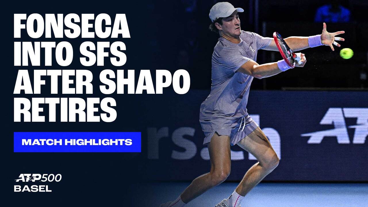 Highlights: Fonseca advances to last four in Basel 2025