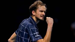 ¡Qué Peloteo! Medvedev Gana Un Puntazo Desde El Fondo Ante Thiem