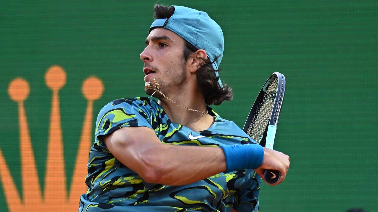 Lorenzo Musetti Stuns Novak Djokovic In Monte-Carlo ATP Tour Tennis