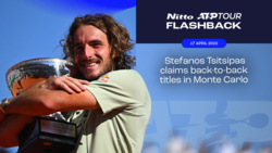 ATP Tour Flashback Presented By Nitto: Tsitsipas' Masters 1000 Repeat