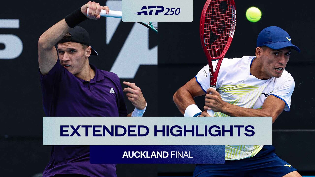 Extended Highlights: Mensik powers past Baez to claim Auckland crown