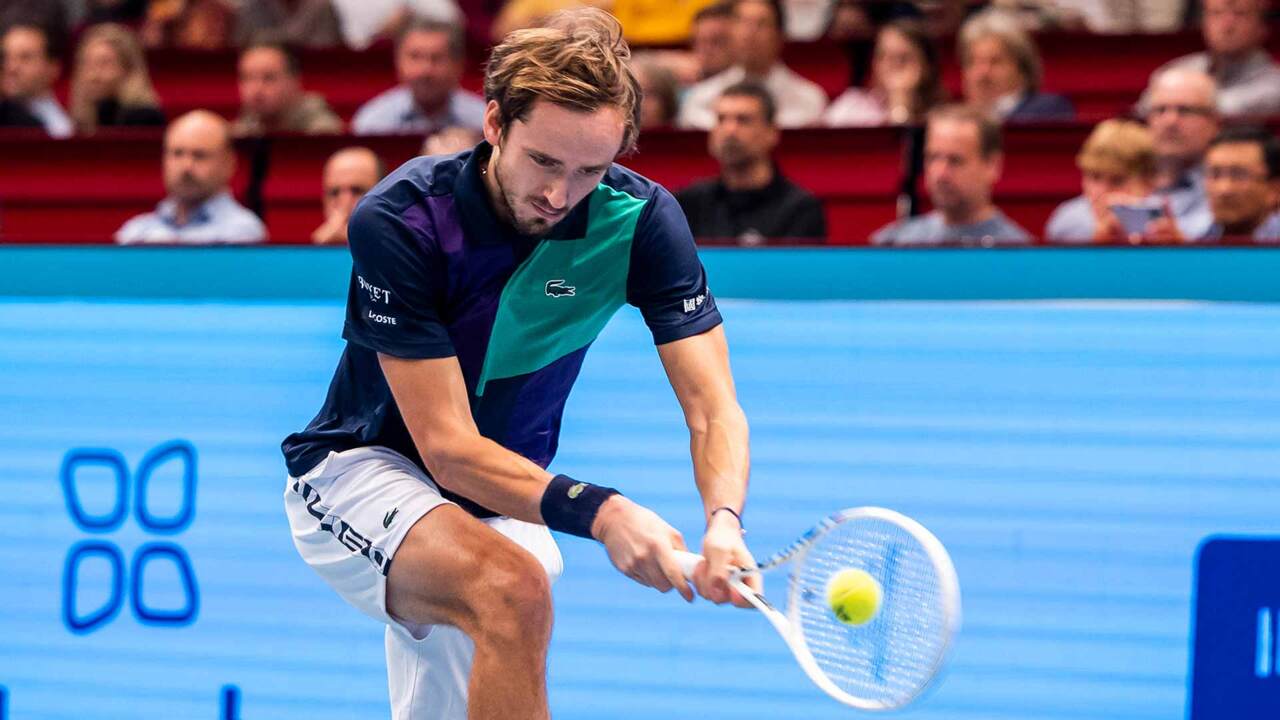 Daniil Medvedev Marches Into Vienna Final ATP Tour Tennis