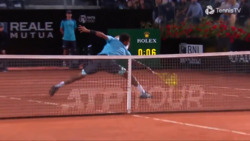 Hot Shot: Felix Flick Turns Tables On Djokovic