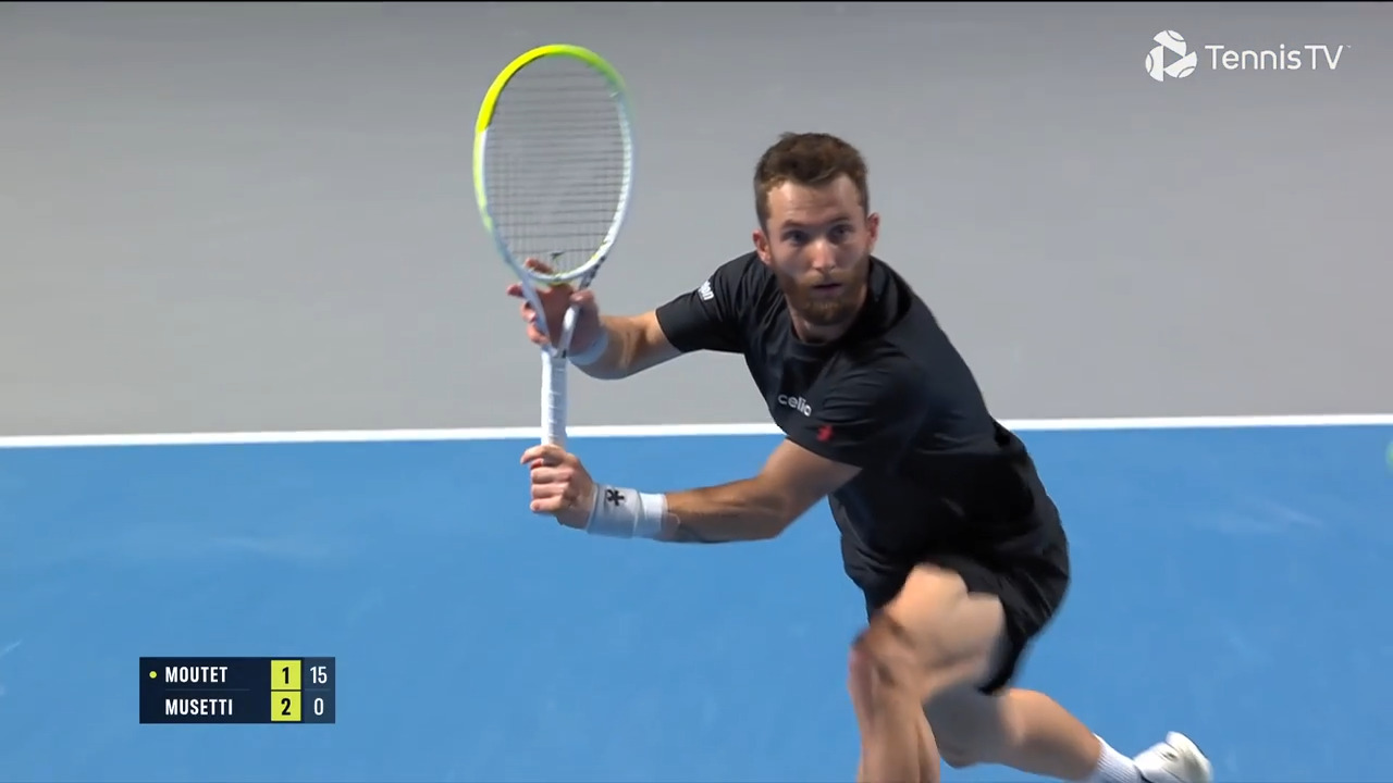 Hot Shot: Moutet's 'extra-special' trickery bamboozles Musetti in Vienna 2025!
