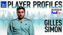 Simon FedEx ATP Player Profile 2017
