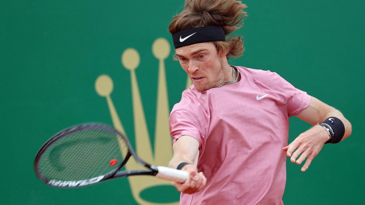 Rublev Reaches First Masters 1000 Final, Plays Tsitsipas In Monte-Carlo ATP Tour Tennis