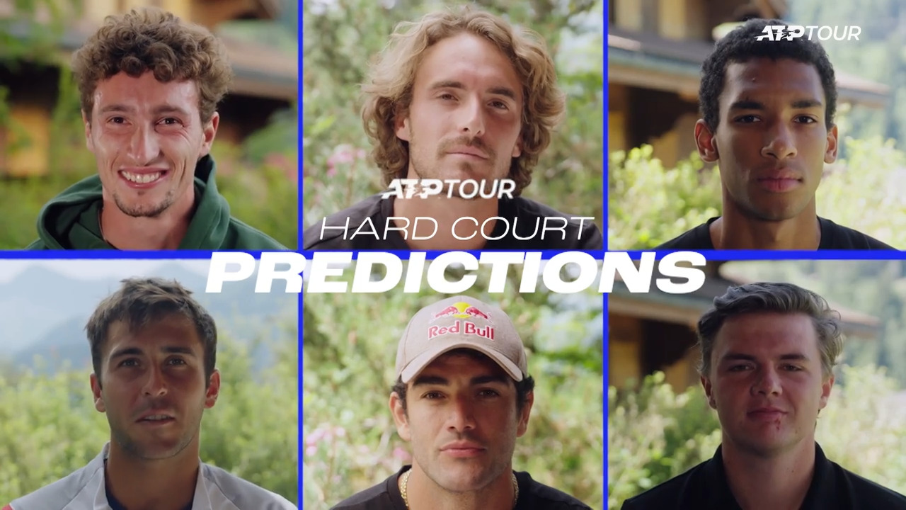 Hard court predictions: ATP stars opine on who will shine this summer